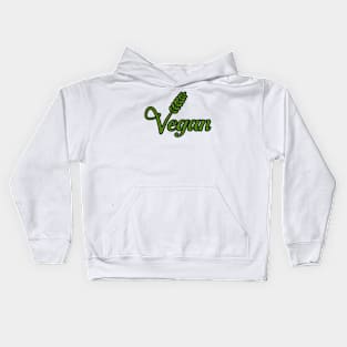 Vegan 3 Kids Hoodie